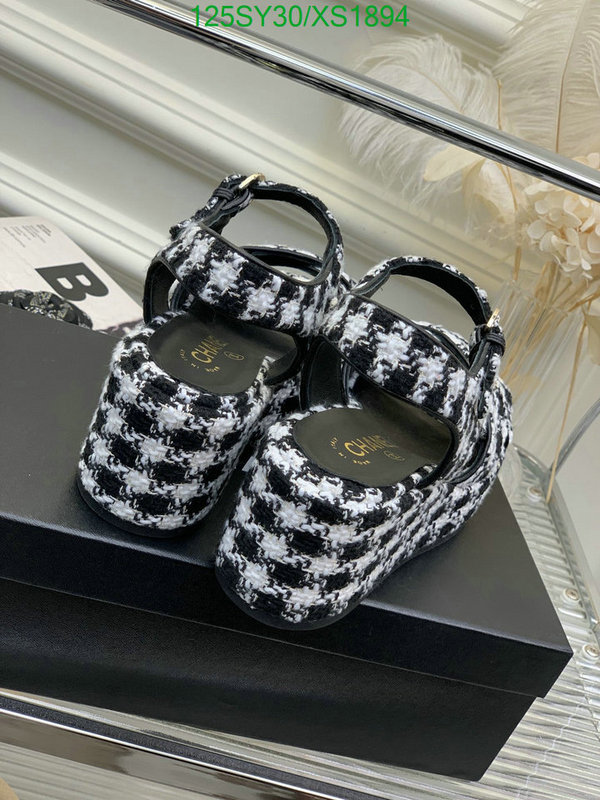 Women Shoes-Chanel Code: XS1894 $: 125USD