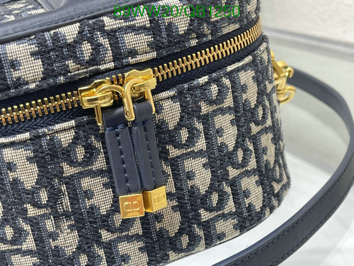 Dior Bags-(4A)-Vanity Bag- Code: QB1250