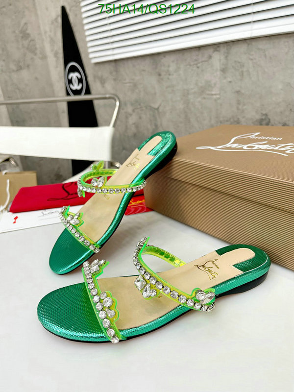 Women Shoes-Christian Louboutin Code: QS1224 $: 75USD