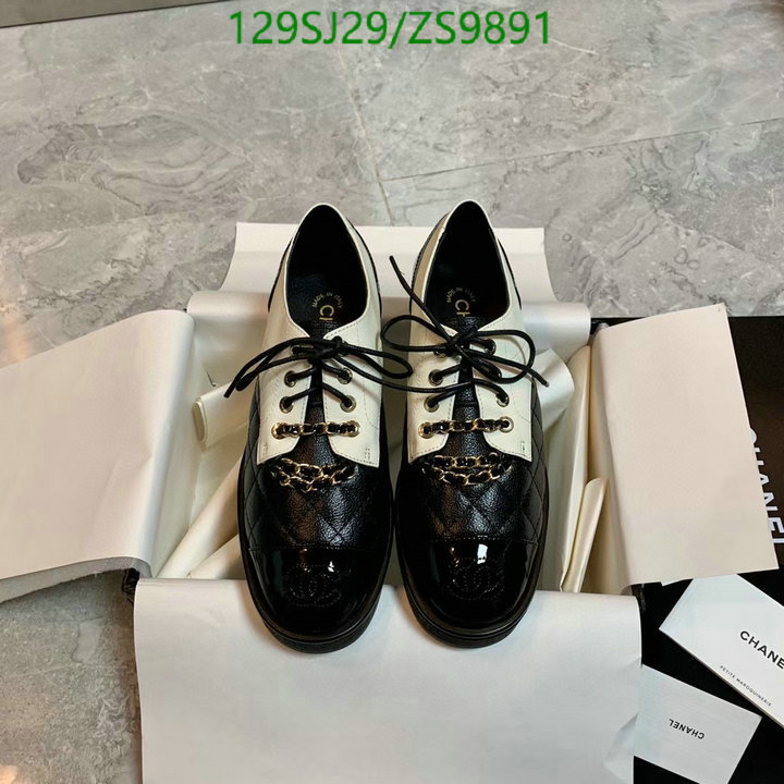 Women Shoes-Chanel Code: ZS9891 $: 129USD