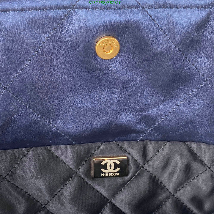 Chanel Bag-(Mirror)-Handbag- Code: ZB2310 $: 315USD