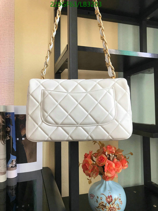 Chanel Bag-(Mirror)-Diagonal- Code: LB3203 $: 229USD