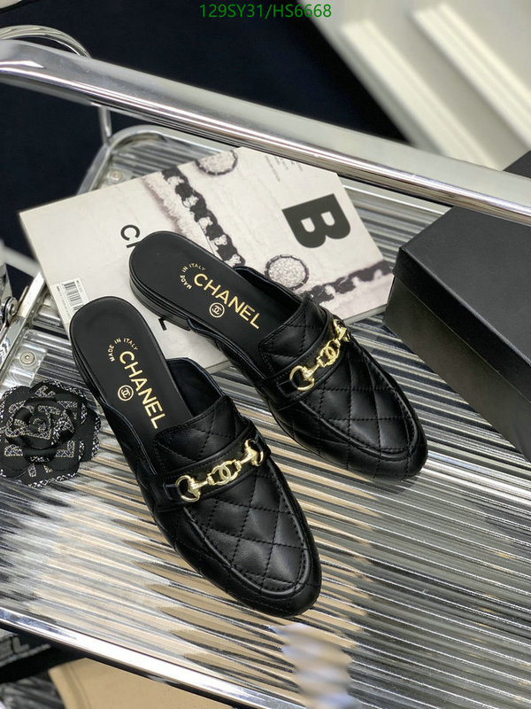 Women Shoes-Chanel Code: HS6668 $: 129USD