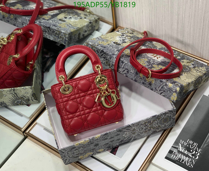 Dior Bags-(Mirror)-Lady- Code: YB1819 $: 195USD