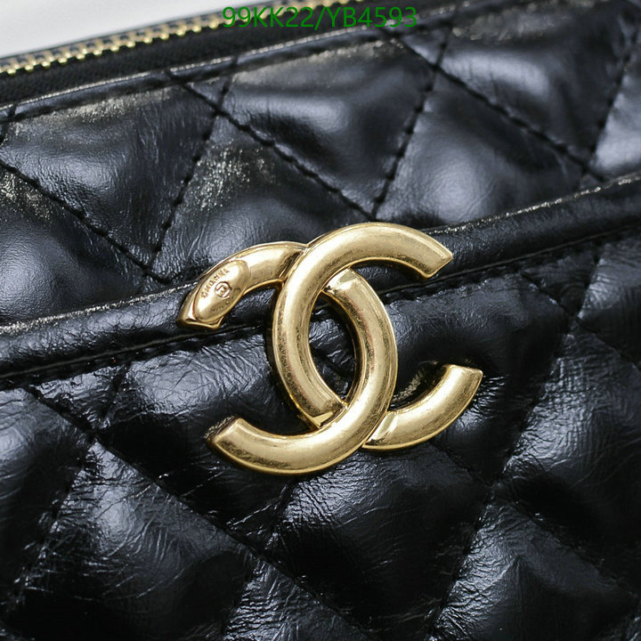 Chanel Bags-(4A)-Diagonal- Code: YB4593 $: 99USD