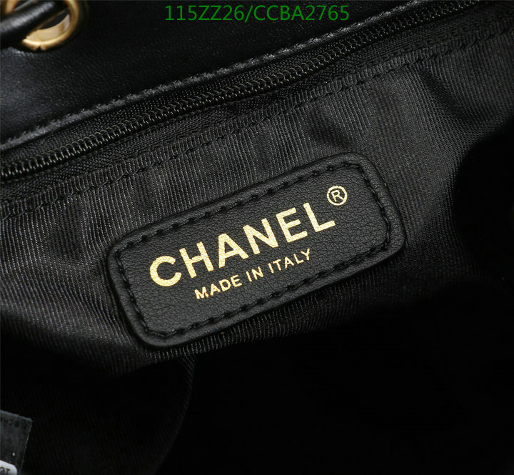Chanel Bags-(4A)-Backpack- Code: CCBA2765 $: 115USD