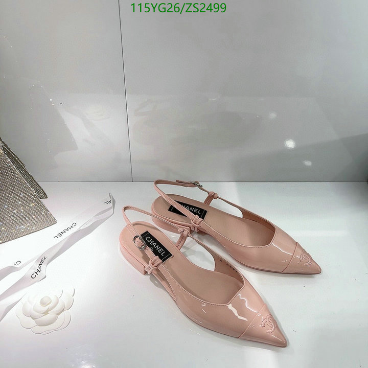 Women Shoes-Chanel Code: ZS2499 $: 115USD