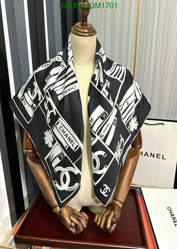 Scarf-Chanel Code: QM1701 $: 59USD