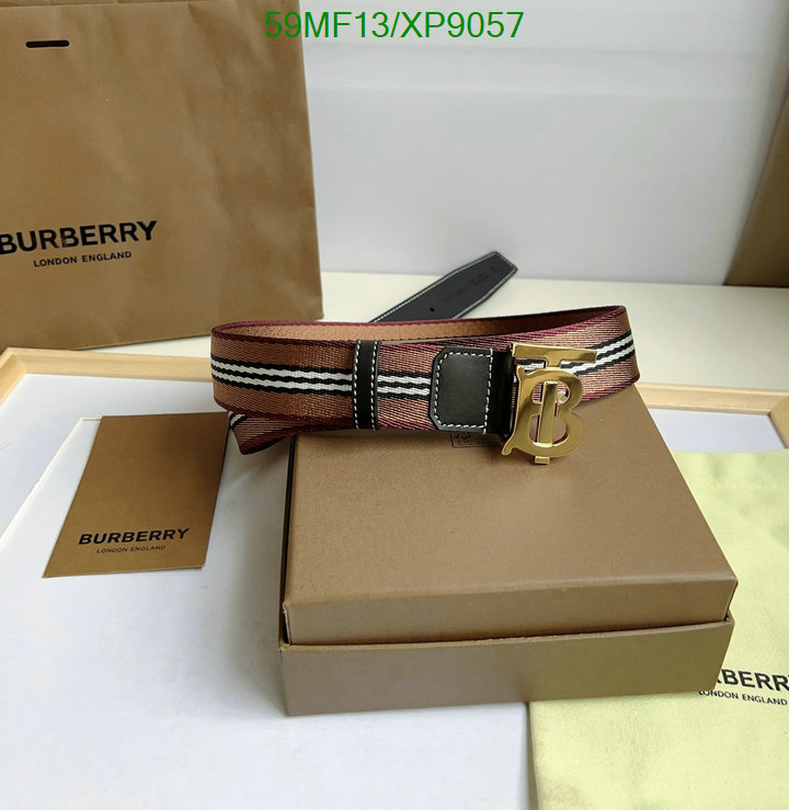 Belts-Burberry Code: XP9057 $: 59USD