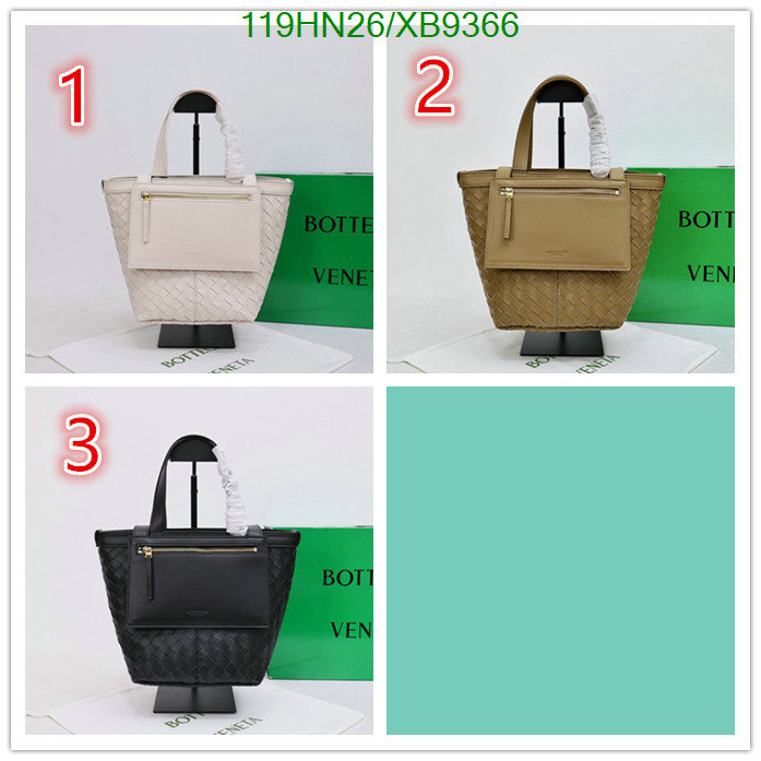 BV Bag-(4A)-Handbag- Code: XB9366 $: 119USD