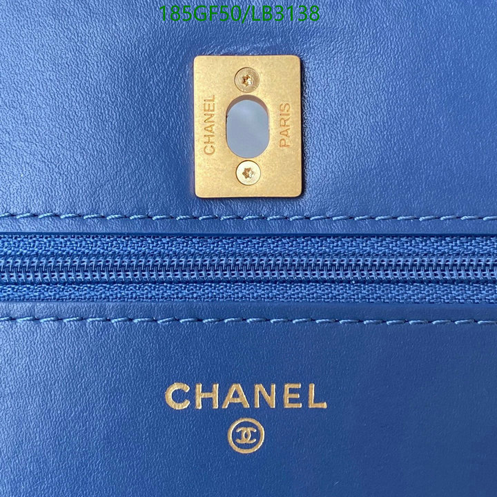 Chanel Bag-(Mirror)-Diagonal- Code: LB3138 $: 185USD