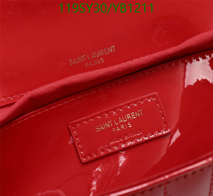 YSL Bag-(Mirror)-Diagonal- Code: YB1211 $: 119USD