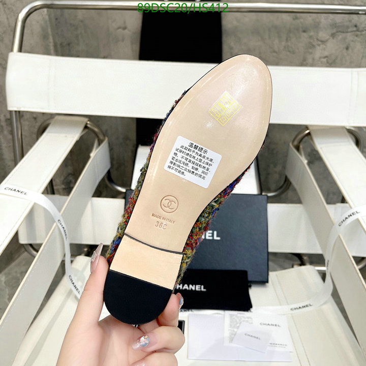 Women Shoes-Chanel Code: HS412 $: 89USD