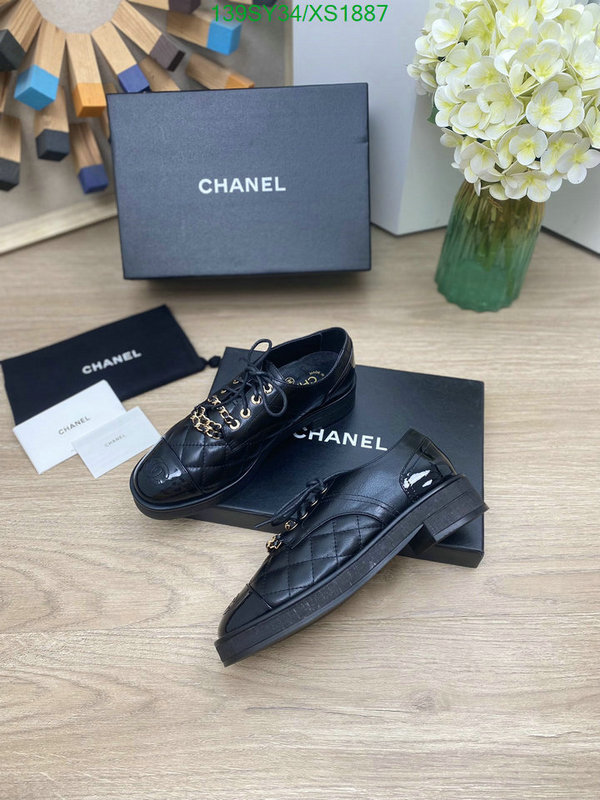 Women Shoes-Chanel Code: XS1887 $: 139USD