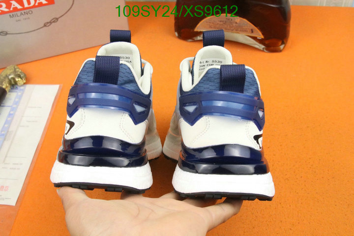 Men shoes-Prada Code: XS9612 $: 109USD