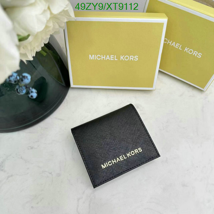 Michael Kors Bag-(4A)-Wallet- Code: XT9112 $: 49USD