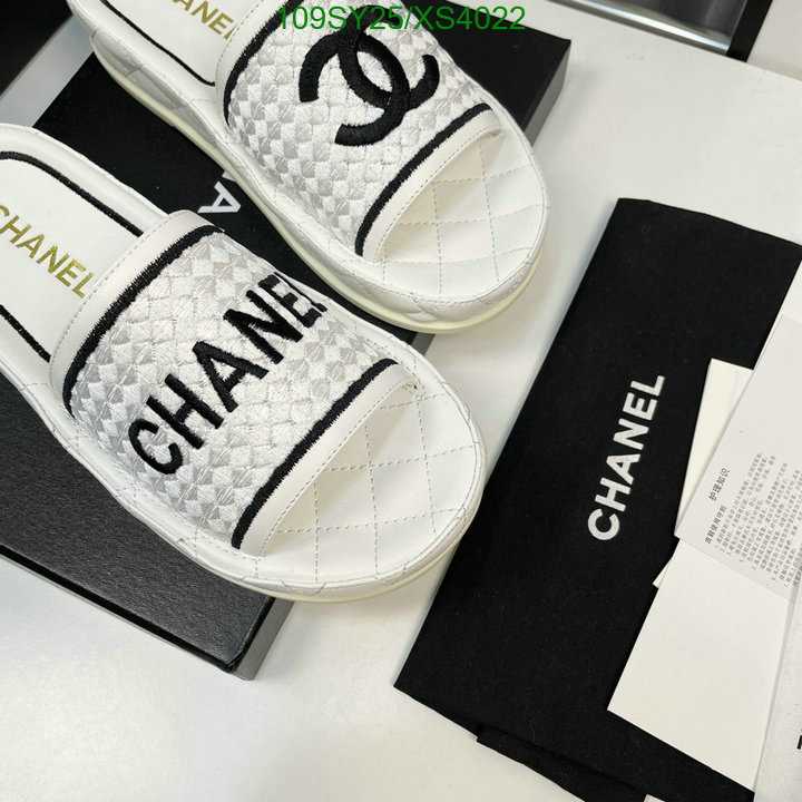 Women Shoes-Chanel Code: XS4022 $: 109USD