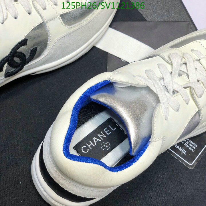 Women Shoes-Chanel Code: SV11121386 $: 125USD