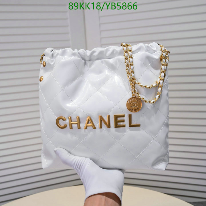 Chanel Bags-(4A)-Handbag- Code: YB5866 $: 89USD