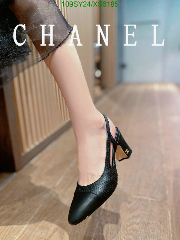 Women Shoes-Chanel Code: XS6185 $: 109USD