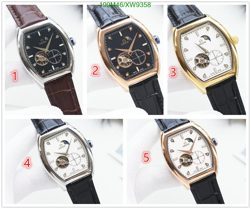 Watch-Mirror Quality-Omega Code: XW9358 $: 199USD