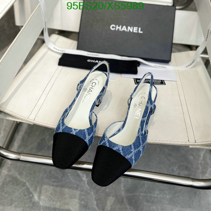 Women Shoes-Chanel Code: XS5989 $: 95USD