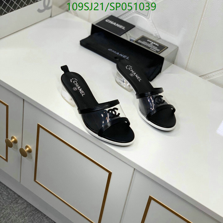 Women Shoes-Chanel Code: SP051039 $: 109USD