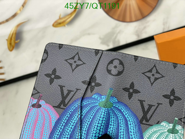 LV Bag-(4A)-Wallet- Code: QT1191 $: 45USD