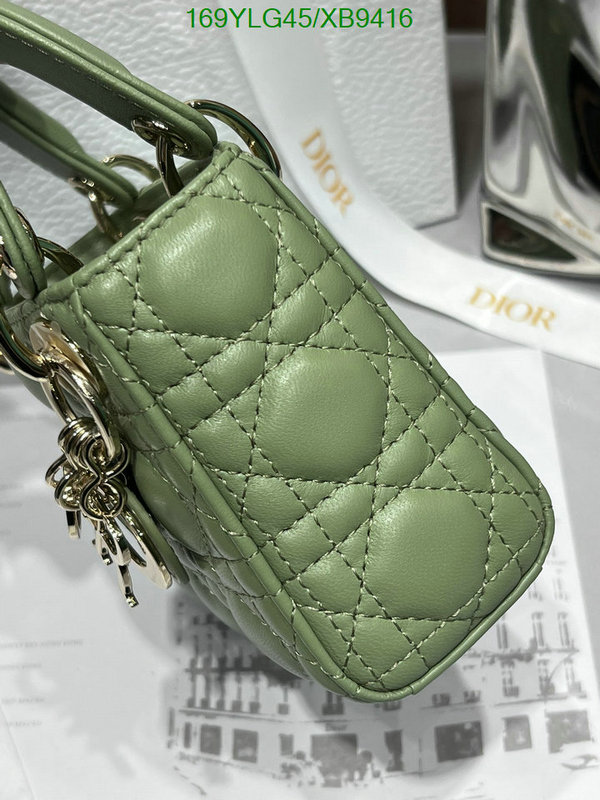 Dior Bag-(Mirror)-Lady- Code: XB9416 $: 169USD