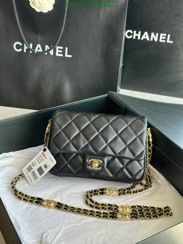 Chanel Bag-(Mirror)-Diagonal- Code: HB5322 $: 235USD