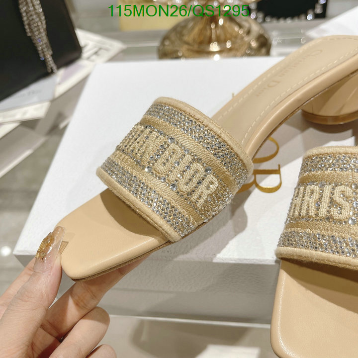 Women Shoes-Dior Code: QS1295 $: 115USD