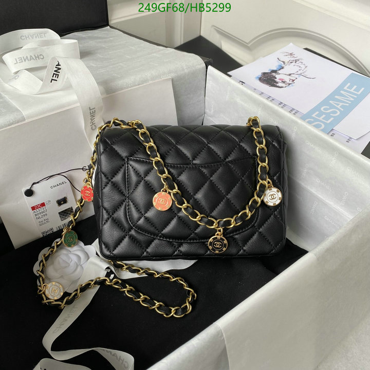 Chanel Bag-(Mirror)-Diagonal- Code: HB5299 $: 249USD