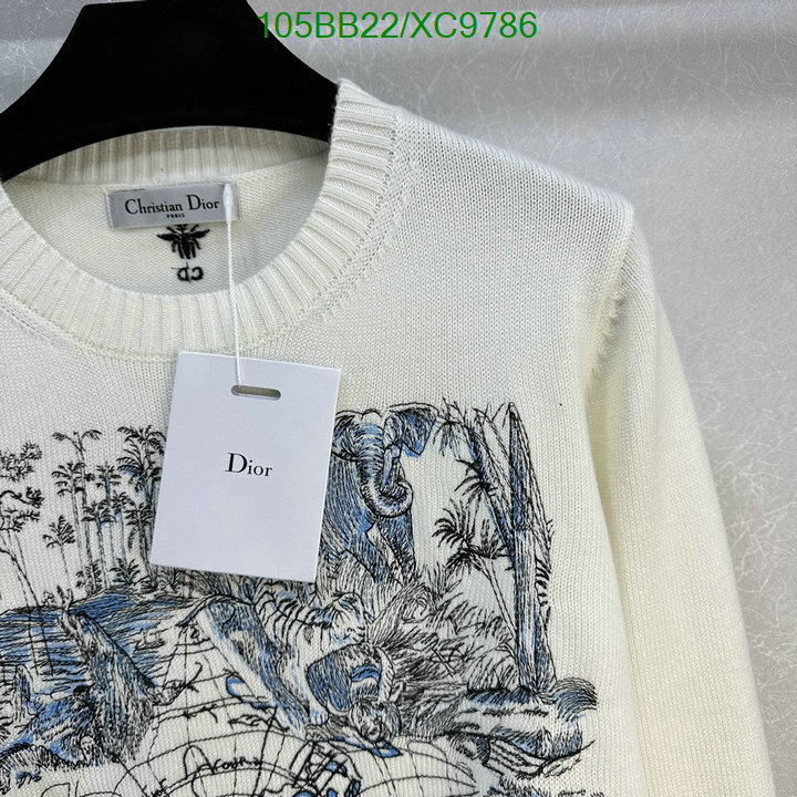 Clothing-Dior Code: XC9786 $: 105USD