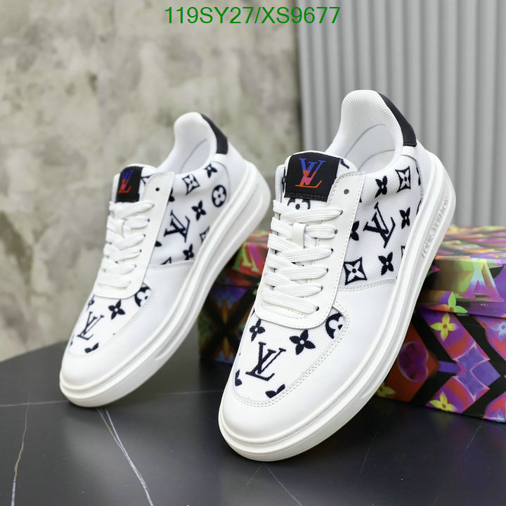 Men shoes-LV Code: XS9677 $: 119USD