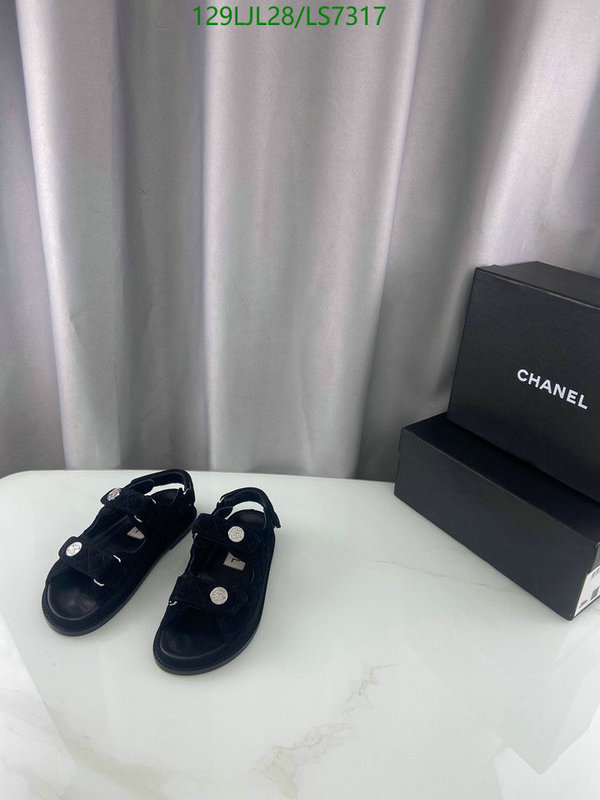 Women Shoes-Chanel Code: LS7317 $: 129USD