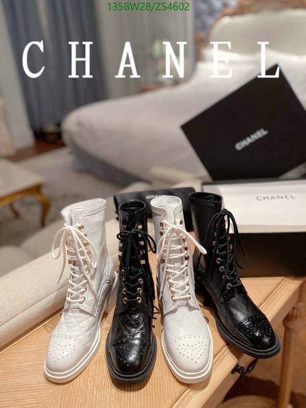 Women Shoes-Chanel Code: ZS4602 $: 135USD