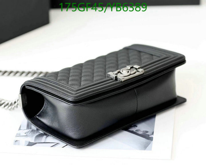 Chanel Bag-(Mirror)-Diagonal- Code: YB6389 $: 175USD