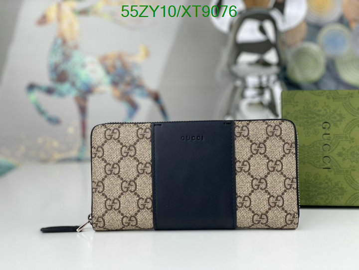 Gucci Bag-(4A)-Wallet- Code: XT9076 $: 55USD