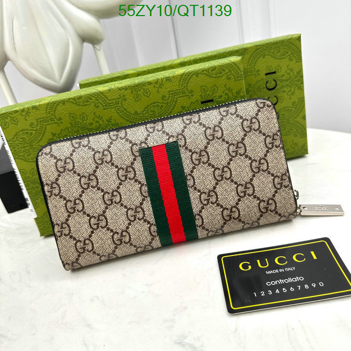 Gucci Bag-(4A)-Wallet- Code: QT1139 $: 55USD