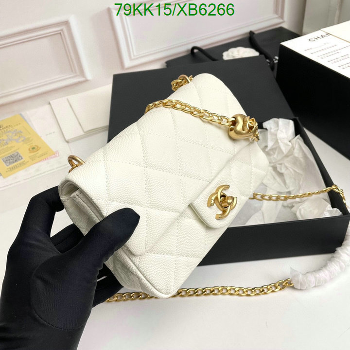 Chanel Bags-(4A)-Diagonal- Code: XB6266 $: 79USD