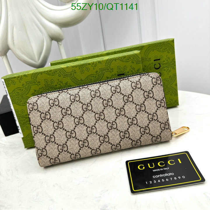 Gucci Bag-(4A)-Wallet- Code: QT1141 $: 55USD
