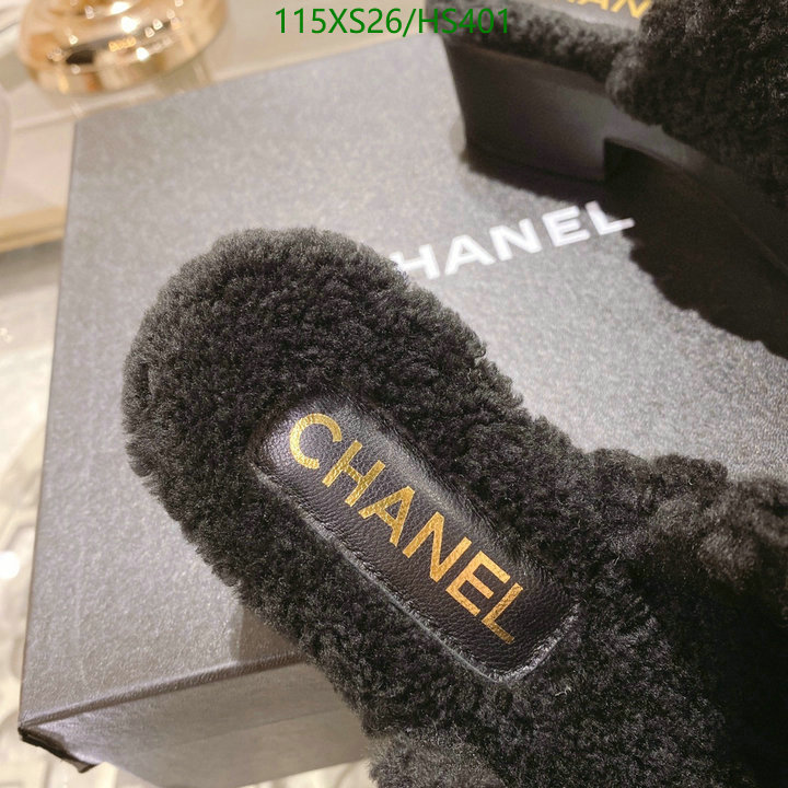 Women Shoes-Chanel Code: HS401 $: 115USD