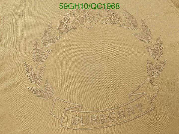 Clothing-Burberry Code: QC1968 $: 59USD