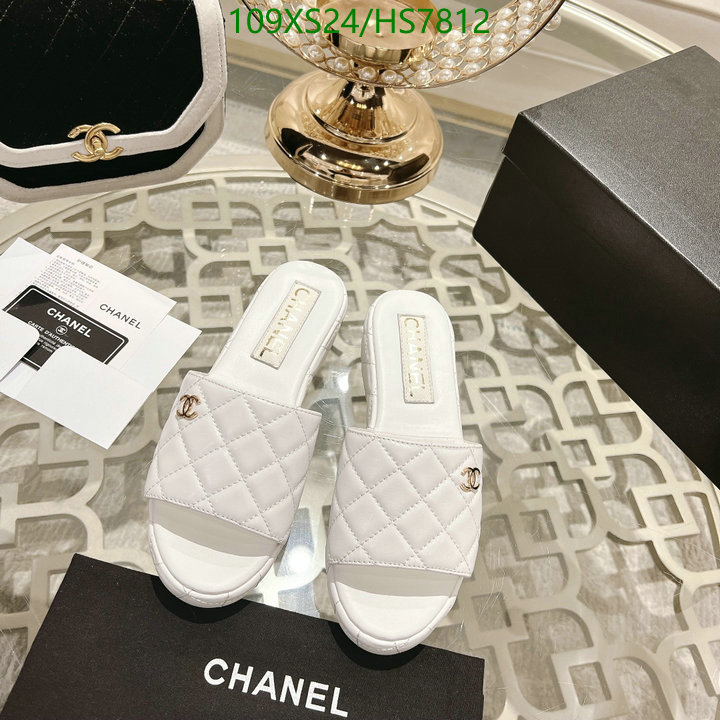 Women Shoes-Chanel Code: HS7812 $: 109USD