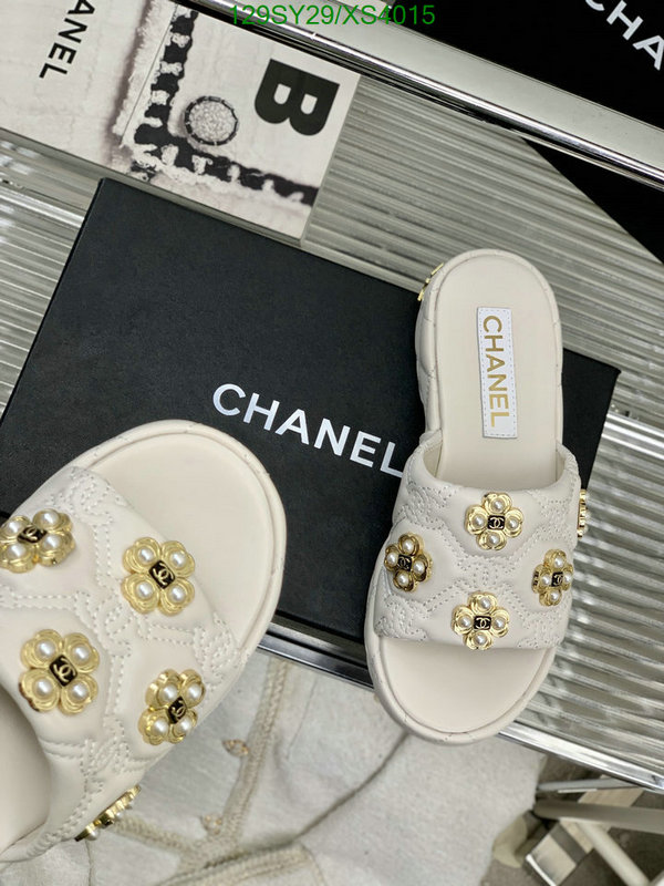 Women Shoes-Chanel Code: XS4015 $: 129USD