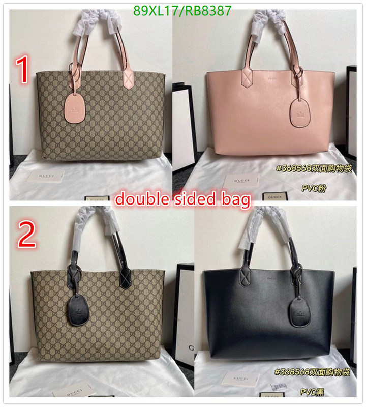 Gucci Bag-(4A)-Handbag- Code: RB8387 $: 89USD