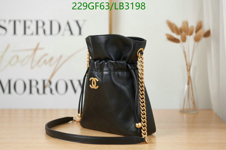 Chanel Bag-(Mirror)-Diagonal- Code: LB3198 $: 229USD