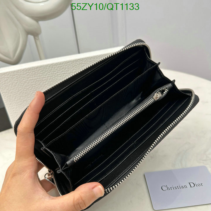 Dior Bag-(4A)-Wallet Code: QT1133 $: 55USD