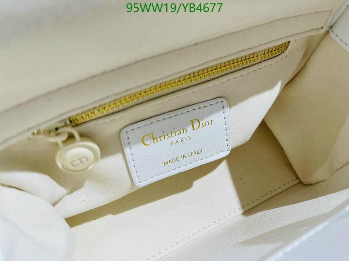 Dior Bags-(4A)-Lady- Code: YB4677 $: 95USD