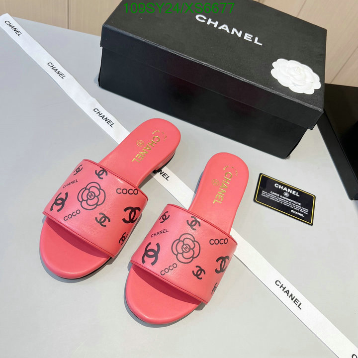 Women Shoes-Chanel Code: XS6677 $: 109USD